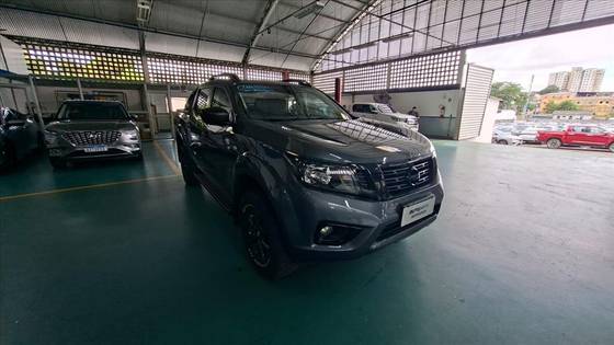 NISSAN FRONTIER 2.3 16V TURBO DIESEL ATTACK CD 4X4 AUTOMÁTICO